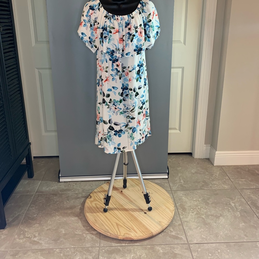 Ruffle Top Sun Dress